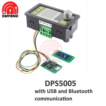 DPS5005 Связь постоянного напряжения с понижающим током модуль Питания понижающий преобразователь напряжения вольтметр 50V 5A