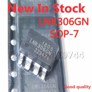 5 шт./лот, микросхема управления выключателем питания LNK306GN, микросхема управления LNK306 SOP-7 SMD, в наличии, новая оригинальная микросхема