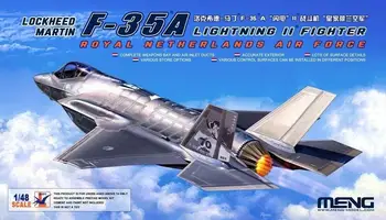 Модель Meng LS-011 в МАСШТАБЕ 1/48 F-35A Lightning II КОМПЛЕКТ МОДЕЛЕЙ САМОЛЕТОВ
Комплект моделей
