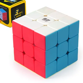 Игрушки-Непоседы, Цветные Развивающие Игрушки для снятия стресса, головоломка, Кубик-Непоседа, Волшебный Куб, Гладкие Игрушки-Непоседы, Неоновый Пазл Макарон 3-го уровня