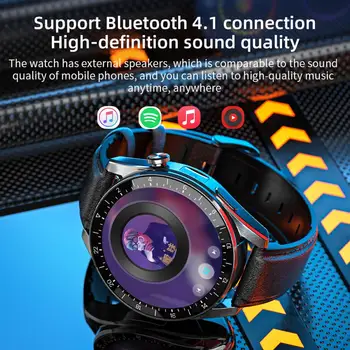 LOKMAT Appllp9 Bluetooth 4.1, Двухчиповая интеллектуальная система, Загрузка приложения, Умные наручные часы, 4G WiFi, GPS-камера, Цифровые часы