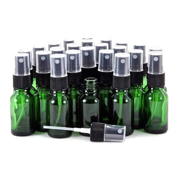 Бесплатная доставка, 24 шт., парфюмерный контейнер, 15 мл, косметический упаковочный набор, 15 мл, распылитель для увлажняющей жидкости Miedicine