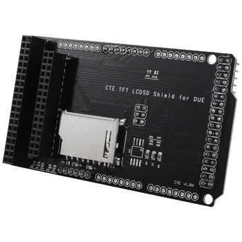 1 ШТ 2,8 3,2 Дюйма TFT/SD Щит Расширения Платы разработки Для Arduino DUE Mega 2560 ЖК-модуль Адаптер SD-карты (для DUE)