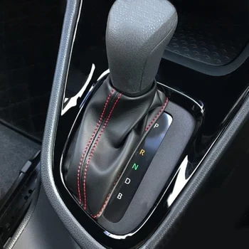 Глянцевая черная Центральная панель переключения передач, наклейка на панель управления, Модификация интерьера для Toyota Yaris Cross 2021 2022 RHD