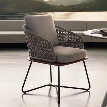 Диваны с акцентом для гостиной, напольное кресло, дизайнерский стул в скандинавском стиле, офисная современная роскошная мебель Cadeiras WWH35XP