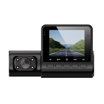 камера заднего вида для cars1080P ночного видения двойная камера автомобильный видеорегистратор Опасное вождение Предупреждение об усталости при вождении Автомобильная камера DMS