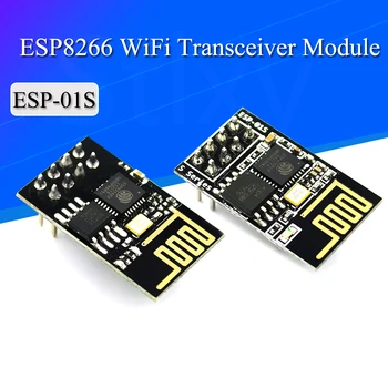 Адаптер программатора ESP01/ESP-01S, Высокоскоростная плата разработки UART ESP-01 ESP8266 CH340G USB для ESP8266 Serial Wireless Wifi