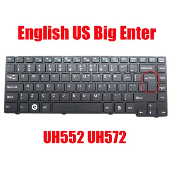 Английская Клавиатура для ноутбука Fujitsu для LifeBook UH552 UH572 V132326AS1 CP579494-01 6037B0070201 V133226AS3 CP615704-01 Новая