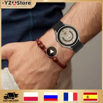 Ремешок для умных часов, браслет для Samsung Watch5/watch5 Силиконовый ремешок, Универсальный силиконовый браслет для часов