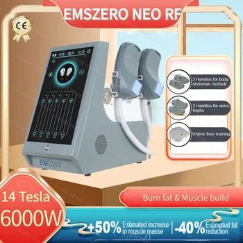 2023 популярный DLS-EMSLIM Neo14 Tesla Hi-emt body sculpt Machine Миостимулятор 4 Ручки Работают Одновременно EMSzero Для Салона