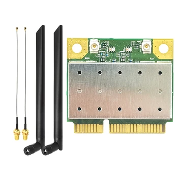 MT7612EN 2,4 G 5G Двухдиапазонная гигабитная беспроводная сетевая карта, МИНИ-модуль PCIE WIFI, сетевая карта для Linux Android