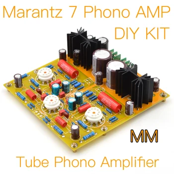 7-ламповый усилитель звука MOFI-Marantz (мм) RIAA-DIY Kit