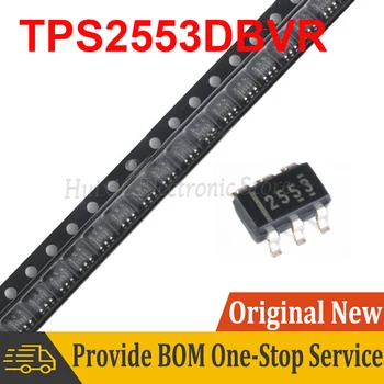 TPS2553DBVR TPS2553DBVT TPS2553DBV TPS2553 2553 SOT23-6 Новый и оригинальный чипсет IC