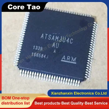 1 шт./лот ATSAM3U4CA-AU ATSAM3U4C-AU ATSAM3U4 QFP100 32-разрядные микросхемы микроконтроллера