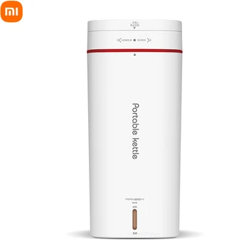Электрический чайник Xiaomi, Портативная Греющая чашка, Многофункциональный Умный чайник для кипячения воды, Чайники с регулируемой температурой, для путешествий