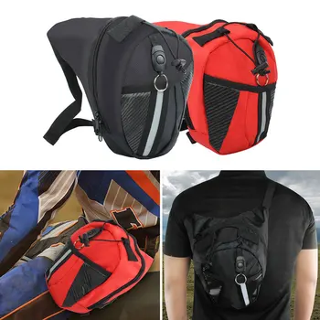Мужские Велосипедные сумки с набедренным ремнем, Спортивный Рюкзак на открытом воздухе, Сумка для ног для мотогонок, Принадлежности для Велоспорта, Велосипедная сумка для Рыбалки