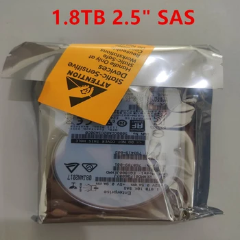 Оригинальный Новый жесткий диск для HP G8 G9 1,8 ТБ 2,5 