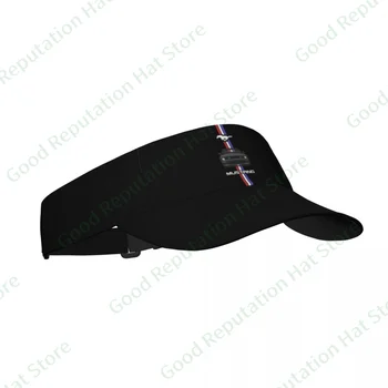 Шляпа для йоги Ford mustangsрегулируемая дорожная кепка с пустым верхом, Рыболовная кепка для мужчин и женщин, солнцезащитная шляпа для гольфа на открытом воздухе, шляпа для бега