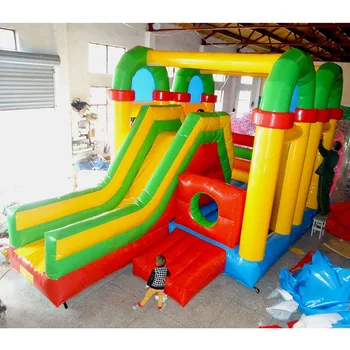 Надувной домик для прыжков, оборудование для крытой игровой площадки, парк развлечений, подарочный батут для детей
