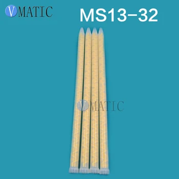 Бесплатная доставка Качественный статический смеситель для смолы MC/MS13-32 с насадками для смешивания эпоксидных смол Duo Pack (желтая сердцевина)