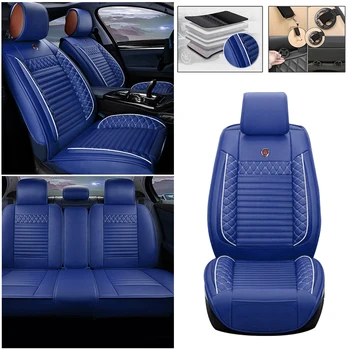 Кожаные Универсальные Чехлы Для автомобильных сидений MAZDA BT50 CX-3 CX3 CX5 CX-5 CX-7 CX7 CX-9 CX9 CX30 Автомобильные Аксессуары Для Укладки Автомобилей