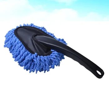 Инструмент для очистки экстерьера от грязи и пыли, Портативная щетка для салона автомобиля, тряпка для мытья в домашних условиях (синяя), Детализация
