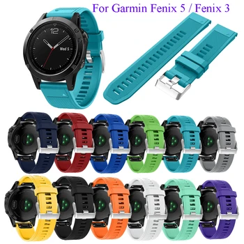 Модные сменные силиконовые ремешки для часов Garmin Fenix 5X/Fenix 3 С инструментами и аксессуарами