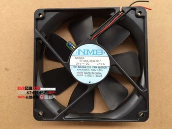 NMB-MAT 4710NL-05W-B37 DC 24V 0.16A 120x120x25 мм 2-проводной Серверный Вентилятор Охлаждения