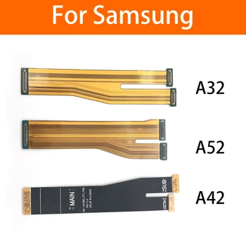 20 Штук Для Samsung A32 Основная Плата Материнская Плата ЖК-Разъем Гибкий Кабель Для Samsung A42 A52 Запасные Части Для смартфонов