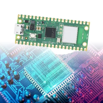 Для Raspberry Pi Pico W Плата разработки RP2040 ARM Cortex M0 + Wifi 264 КБ + 2 МБ 26 GPIO Плата программирования на микро-Python