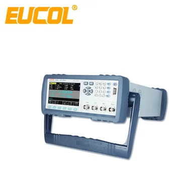 Новый продукт Eucol цифровой измеритель емкости lcr U2832