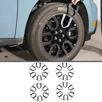 Декоративная Крышка Ступицы колеса Для Ford Maverick 2022 2023 Аксессуары Из Мягкого Углеродного Волокна