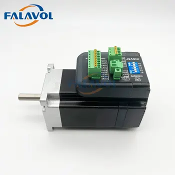 Серводвигатель каретки принтера FALAOVL IHSV57-30-10-36-01- T-33 для печатающей головки xp600 встроенный двигатель 100 Вт 3000 об/мин 20-50 В постоянного тока