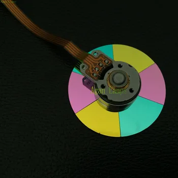 100% Новый Оригинальный проектор Цветное колесо для Optoma HD73 цветное колесо