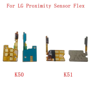 Гибкий ленточный кабель датчика приближения освещения для LG K50 Q60 K51, гибкий кабель датчика приближения, запасные части