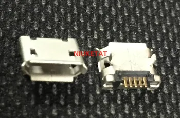 10шт мини-разъем micro USB 5pin DIP 2leg Длинная игла 5P DIP2 Порт передачи данных Порт зарядки мини-USB разъем для мобильного концевого штекера