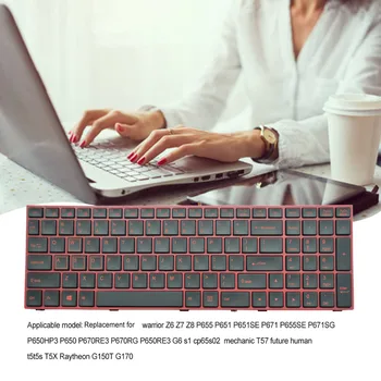 Клавиатура с подсветкой Запасные части для аксессуаров Замена клавиатур для Z7