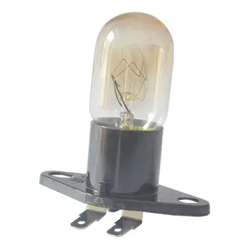 Микроволновая лампочка E14 База 250 В 2A 20 Вт Лампа Запчасти для микроволновой печи