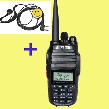 Радиолюбитель TYT TH-UV8000D, 10-Ваттная портативная рация woki toki UHF или VHF, дальность действия 10 км, двухдиапазонная двухсторонняя рация