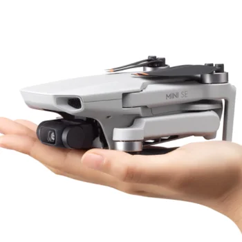 беспилотный летательный аппарат mavic mini se 4KM с 3-осевым карданом и камерой 2,7 k, датчик видения дрона, GPS, точное наведение дронов camara
