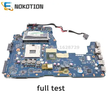 NOKOTION PHQAA LA-6832P K000125610 Основная плата Для Toshiba Satellite A660 A665 Материнская плата ПК HM65 DDR3 полный тест