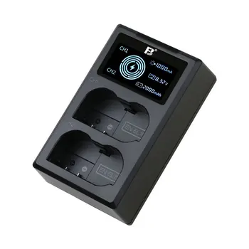 USB Аккумуляторная Батарея Камеры EL15|Зарядное устройство Для ЖК-дисплея зарядное устройство для Nikon D800 D600D7000D7100D850 мобильная двойная зарядка