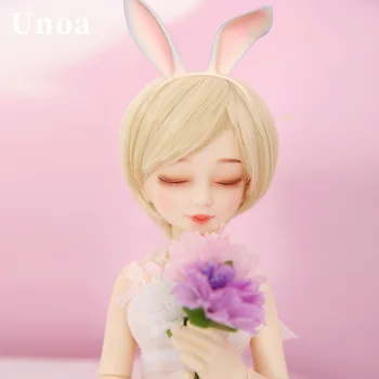 Бесплатная Доставка Кукла Unoa Chibi Lilin BJD 1/6 Dollfie С Несколькими Лицевыми Панелями, Чопорная Спящая Подмигивающая Озорная Игрушка Для Девочки, Лучший Подарок На День Рождения