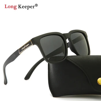 LongKeeper 2020 Мода TR90 Спортивные Солнцезащитные Очки Мужские Поляризованные UV400 С Зеркальным Покрытием Для Вождения Рыбалки Солнцезащитные Очки Oculos Eyewear