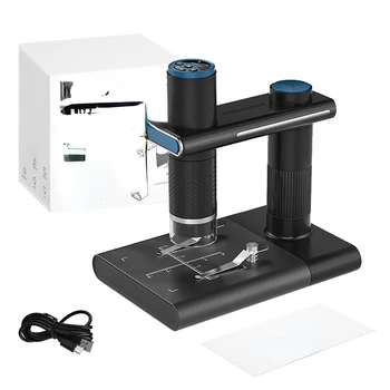 2022 Новая модель 320 1000x Цифровой WIFI Микроскоп Эндоскоп Камера USB Microscopio Лупа 8 Светодиодов