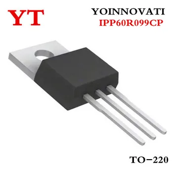  10ШТ IPP60R099CP MOSFET N-CH 650 В 31A TO-220.