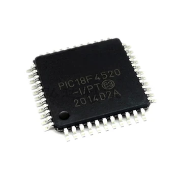 5 шт./лот Pic18f4520 Mcu 8-Разрядный Pic18 Pic Risc 32Kb Flash 5V 44-Контактный Tqfp T/R микросхема Pic18f4520-I/Pt