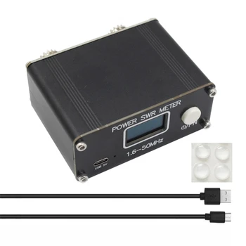 QRP150W Антенный тюнер КСВ 1,6-50 МГц Идеальная производительность антенны Встроенный аккумулятор