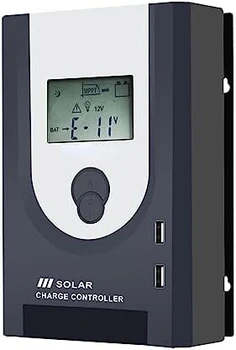 Усилитель MPPT Солнечный Контроллер заряда 12 В/24 В постоянного тока На Входе MPPT Солнечный Контроллер заряда с ЖК-дисплеем Регулятор Солнечной панели для 12/24