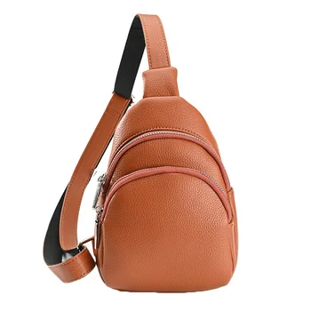 Женская многофункциональная нагрудная сумка, модные сумки через плечо, сумки через плечо в спортивном стиле, сумка-мессенджер на ремне, подходящая для девочек